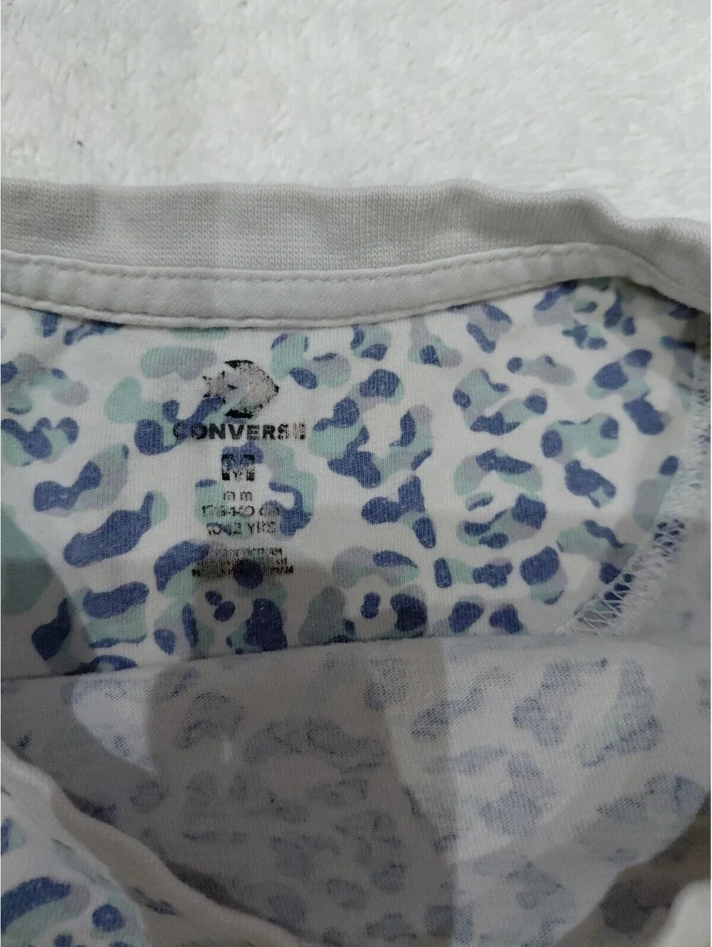 Girls converse all star Shirt Youth Cheetah